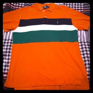 Short sleeve polo